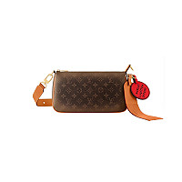 LOUIS VUITTON-M13666 루이비통 체리 블라썸 모노그램 LV x TM 포쉐트 악세수아