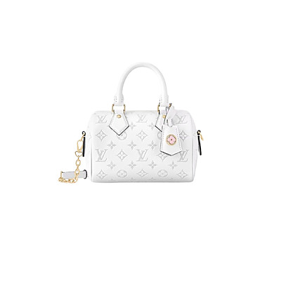 [스페셜오더]LOUIS VUITTON-M45948 루이비통 푸시아 모노그램 스피디 반둘리에 20