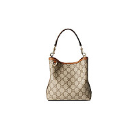 GUCCI-815118 8459 구찌 핑크 GG 엠블럼 미니 버킷백
