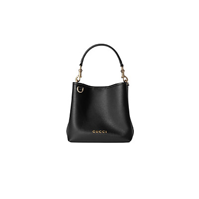 GUCCI-815118 8458 구찌 세이지 그린 GG 엠블럼 미니 버킷백