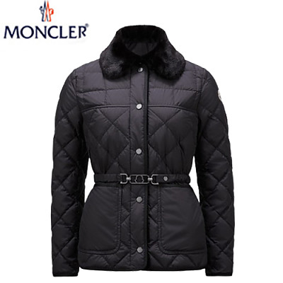 MONCLER-J20931 몽클레어 블랙 Cygne 쇼트 다운 재킷 여성용