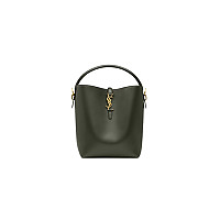 YSL-742828 생 로랑 블랙 LE 37 버킷 백 20cm