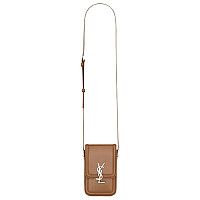 SAINT LAURENT-753963 생 로랑 블랙/실버 SOLFERINO 미니 백