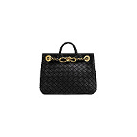 BOTTEGA VENETA-786008 보테가 베네타 머스타드 스몰 체인 안디아모