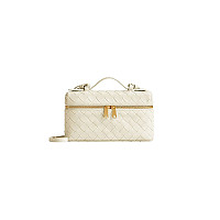 BOTTEGA VENETA-789109 보테가 베네타 그레이 뱅뱅 베니티 케이스