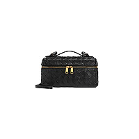 BOTTEGA VENETA-789109 보테가 베네타 그레이 뱅뱅 베니티 케이스