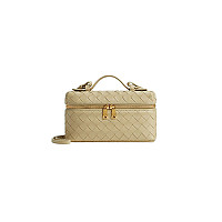 BOTTEGA VENETA-789109 보테가 베네타 그레이 뱅뱅 베니티 케이스