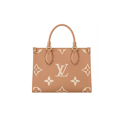 [스페셜오더]LV-M45654 루이비통 크림 모노그램 앙프렝뜨 온더고 PM