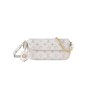 LV-M83091 루이비통 모노그램 듄 월릿 온 체인 아이비 23.5cm