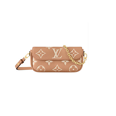LV-M83091 루이비통 모노그램 듄 월릿 온 체인 아이비 23.5cm