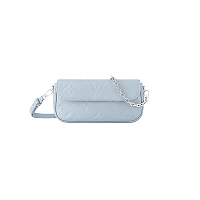 LV-M83091 루이비통 모노그램 듄 월릿 온 체인 아이비 23.5cm
