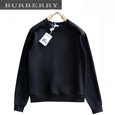 BURBERRY-11162 버버리 아이보리 코튼 스웨트셔츠 남성용