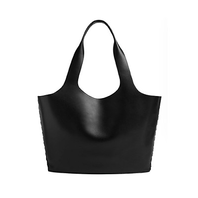 BOTTEGA VENETA-778307 보테가 베네타 블랙 미디엄 크릭 토트 백