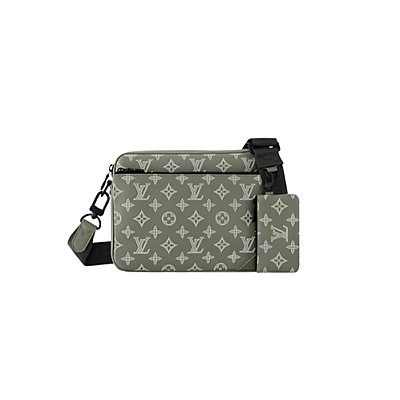 [스페셜오더]LV-M46694 루이비통 모노그램 마카사르 트리오 메신저