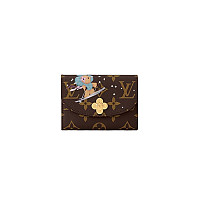LOUIS VUITTON-M14086 루이비통 핫핑크 모노그램 앙프렝뜨 LV x TM 로잘리 코인 퍼스