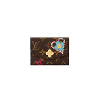 LOUIS VUITTON-M14086 루이비통 핫핑크 모노그램 앙프렝뜨 LV x TM 로잘리 코인 퍼스