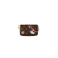 LOUIS VUITTON-M13824 루이비통 블랙 모노그램 앙프렝뜨 LV x TM 미니 포쉐트 악세수아