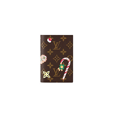 LOUIS VUITTON-N00168 루이비통 블루/그린 다미에 헤리티지 패스포트 커버