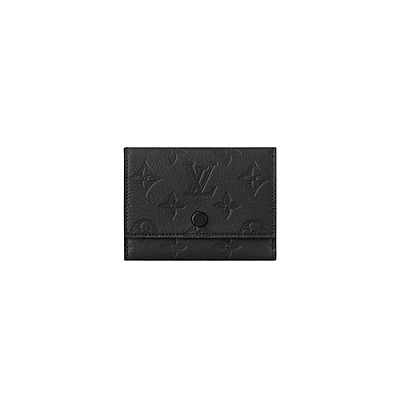 LOUIS VUITTON-M12635 루이비통 블랙 모노그램 섀도우 빅토르 월릿