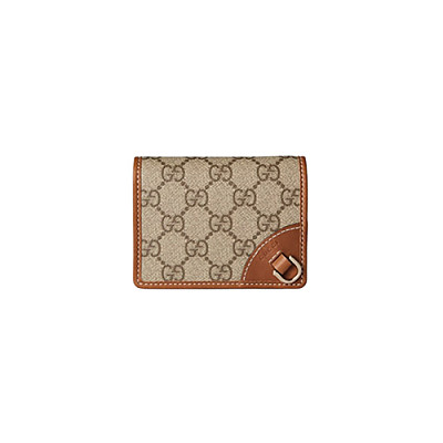 GUCCI-820692 4243 구찌 블루 데님 GG 엠블럼 미니 지갑