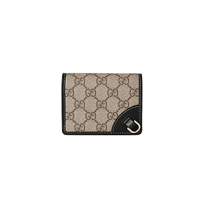 GUCCI-820692 4243 구찌 블루 데님 GG 엠블럼 미니 지갑