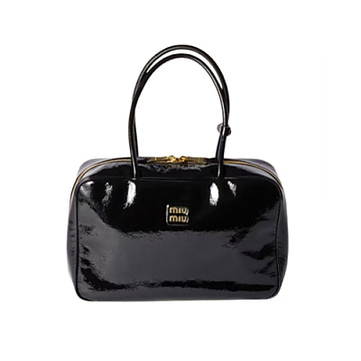 MIU MIU-5BB117 미우 미우 꼬냑 보 레플리카핸드백 34cm