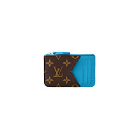 LOUIS VUITTON-N40639 루이비통 그린 다미에 로미 카드 홀더