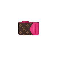 LOUIS VUITTON-N40639 루이비통 그린 다미에 로미 카드 홀더