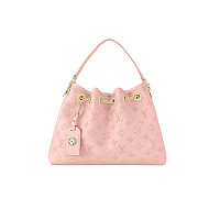 LOUIS VUITTON-M47209 루이비통 블랙 모노그램 앙프렝뜨 LV 번들 숄더백 28cm