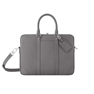 LOUIS VUITTON-N40445 루이비통 다미에 그라파이트 포르트-도큐멍 보야주 PM