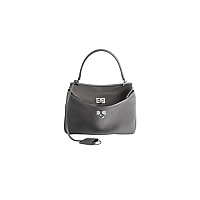 BALENCIAGA-795456 발렌시아가 블랙 골드 로데오 미니 핸드백 23cm