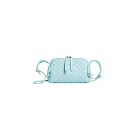 BOTTEGA VENETA-794258 보테가 베네타 블랙 인트레치아토 콘서트 파우치