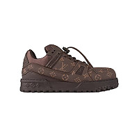 LOUIS VUITTON-1ACR6E 루이비통 그린 LV 트레이너 스니커즈 남여공용
