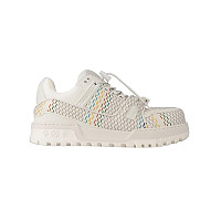 LOUIS VUITTON-1ACR6E 루이비통 그린 LV 트레이너 스니커즈 남여공용