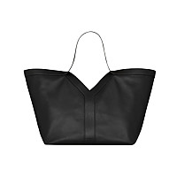 SAINT LAURENT-817602 생 로랑 내추럴 캔버스 y 토트 백