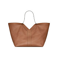 SAINT LAURENT-817602 생 로랑 내추럴 캔버스 y 토트 백