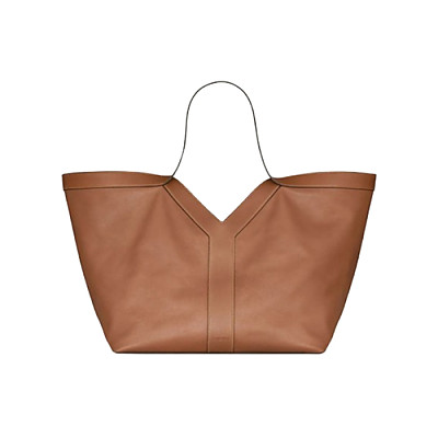 SAINT LAURENT-817602 생 로랑 카멜 카프스킨 y 토트 백