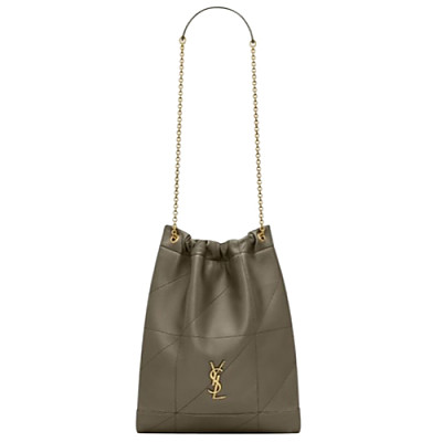 SAINT LAURENT-781666 생 로랑 라이트 머스크 램스킨 jamie pochon