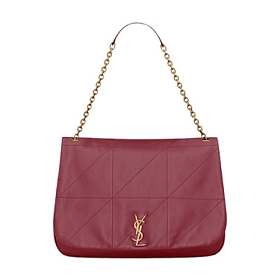 SAINT LAURENT-742431 생 로랑 레드 양가죽 jamie 4.3