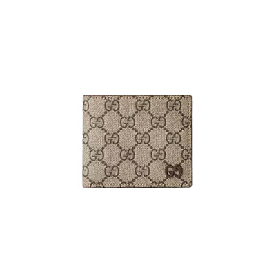 GUCCI-768243 9773 구찌 베이지/브라운 GG 디테일 지갑