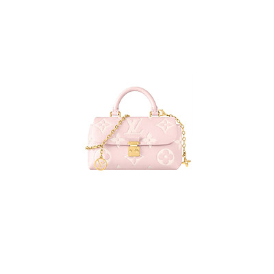 LOUIS VUITTON-M13796 루이비통 핑크 모노그램 앙프렝뜨 나노 마들렌
