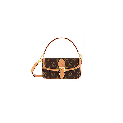 LV-M83621 루이비통 코랄 모노그램 타일 나노 다이앤 19cm