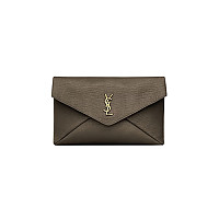 SAINT LAURENT-769307 생 로랑 카멜 cassandre 라지 엔벨로프 파우치