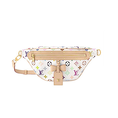 LOUIS VUITTON-M13660 루이비통 화이트 모노그램 LV x TM 하이 라이즈
