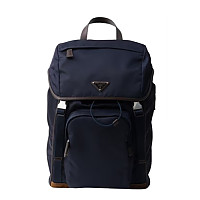 PRADA-2VZ135 프라다 밀리터리/캐러멜 리나일론 테수토 백팩 27cm