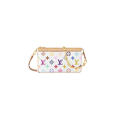 LOUIS VUITTON-M13404 루이비통 화이트 모노그램 LV x TM 포쉐트 악세수아