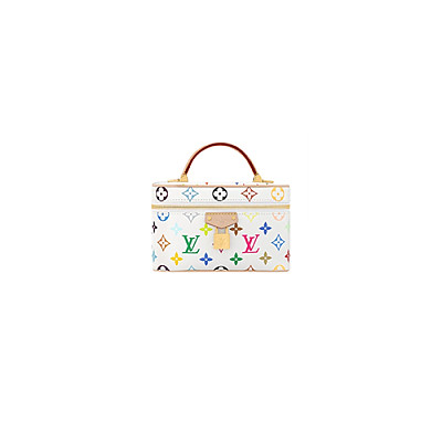 LOUIS VUITTON-M13662 루이비통 화이트 모노그램 LV x TM 베니티 체인 파우치