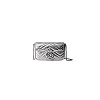 GUCCI-476433 6705 구찌 라이트 핑크 GG 마몽 수퍼 미니백