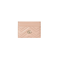 [스페셜오더]GUCCI-443127 1000 구찌 GG 마몽 마틀라세 블랙 카드 홀더