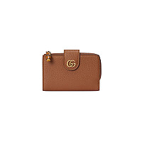 [스페셜오더]GUCCI-739498 1000 구찌 블랙 뱀부 미디엄 더블 G 지갑